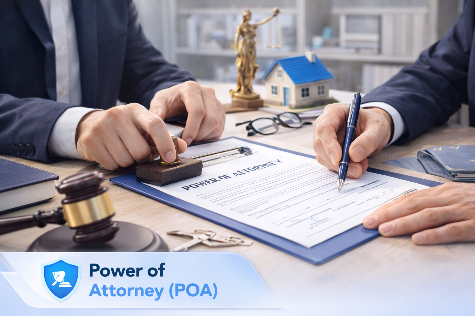 Power Of Attorney POA