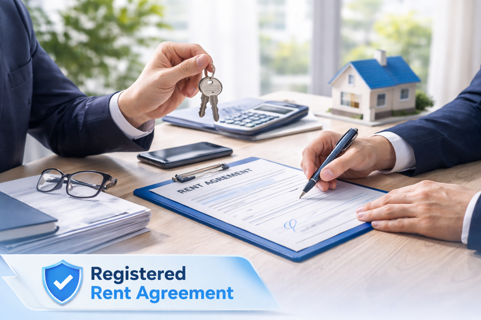 Registered Rent Agreement